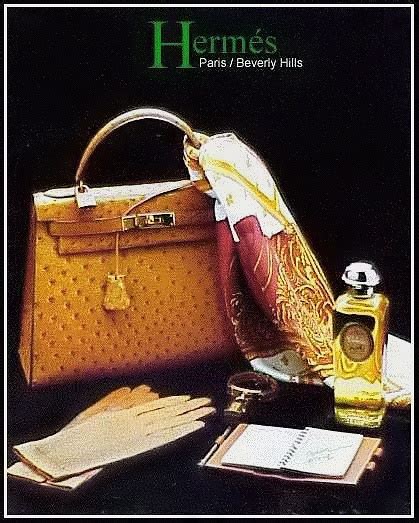 hermes ad 1990|vintage hermes ads.